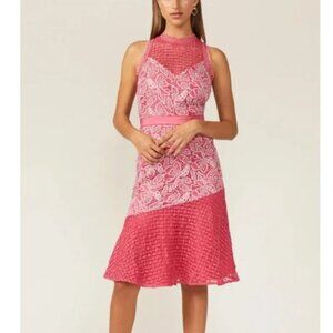 Adelyn Rae * Lisa Midi Dress * Size XS – Pink 🌸